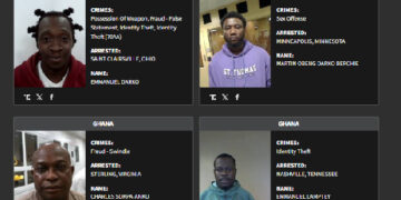 US Deports ‘Worst of the Worst’: Edward Sarpong, Paul Dayah, Martin Berchie, Kwabena Adjei Among 32 Ghanaians Named