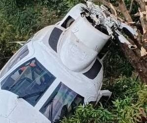 Military Helicopter Carrying Zambia VP Crashes, All Eight Aboard Safe