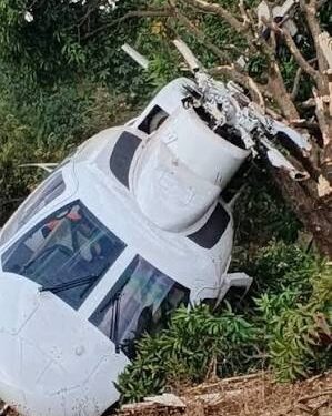 Military Helicopter Carrying Zambia VP Crashes, All Eight Aboard Safe