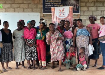 AJHTNP Takes Breast Cancer Awareness to Nyansi-Camp with ‘The Pink Talk’ and Free Screening
