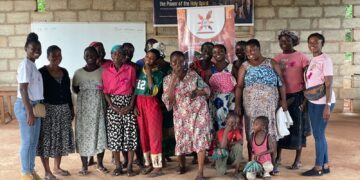 AJHTNP Takes Breast Cancer Awareness to Nyansi-Camp with ‘The Pink Talk’ and Free Screening