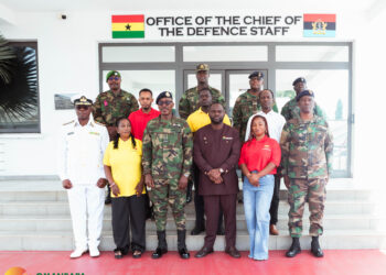 Omanbapa Deftech Ltd Donates GH₵100,000 to Support Burma Camp Redevelopment Project